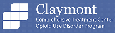 logo claymont de comprehensive opioid use disorder detox